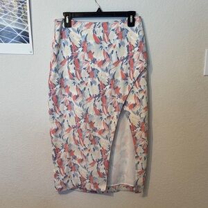 Abercrombie Floral Print Women's Skirt size Medium
